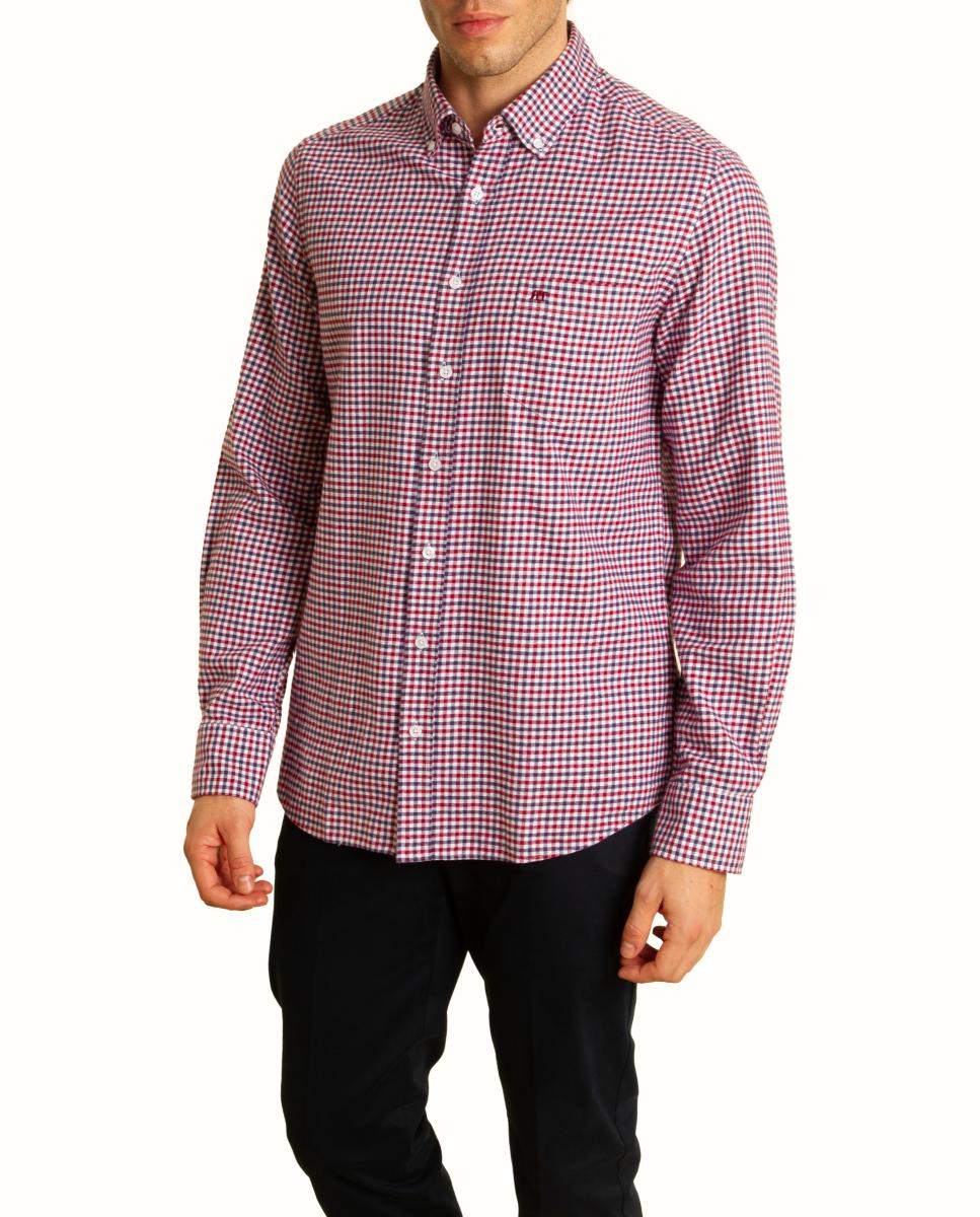 Camisa de hombre - Roberto Torretta - Rojo Rojo-4
