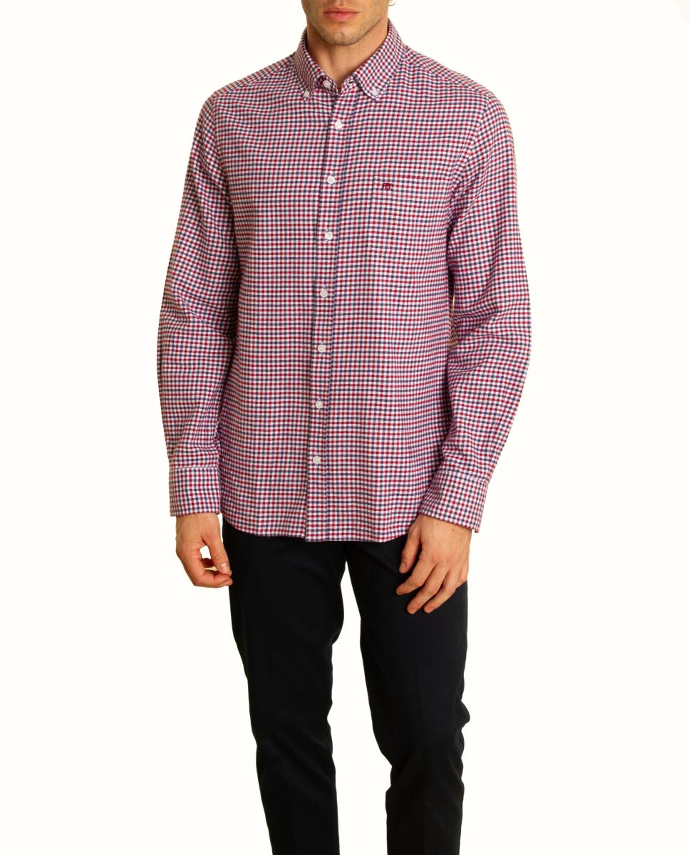 Camisa de hombre - Roberto Torretta - Rojo Rojo-6