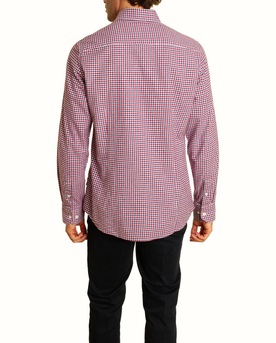 Camisa de hombre - Roberto Torretta - Rojo Rojo-7
