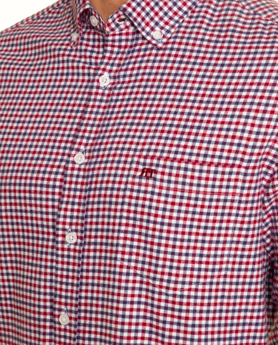 Camisa de hombre - Roberto Torretta - Rojo Rojo-8