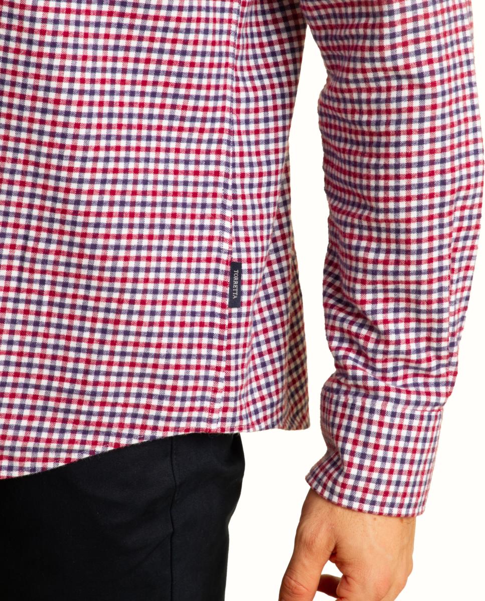 Camisa de hombre - Roberto Torretta - Rojo Rojo-9