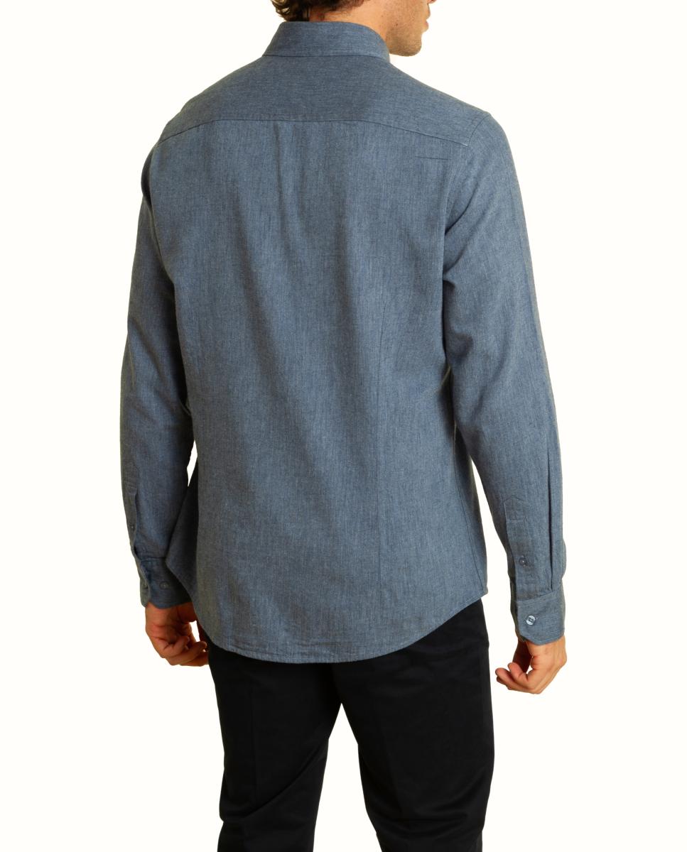 Camisa Azul-5