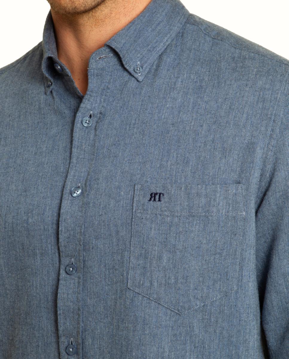 Camisa Azul-6