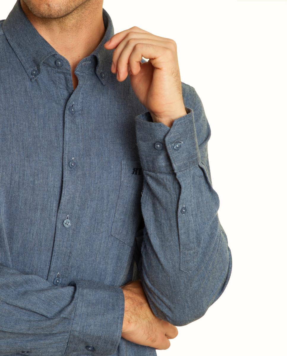 Camisa Azul-7