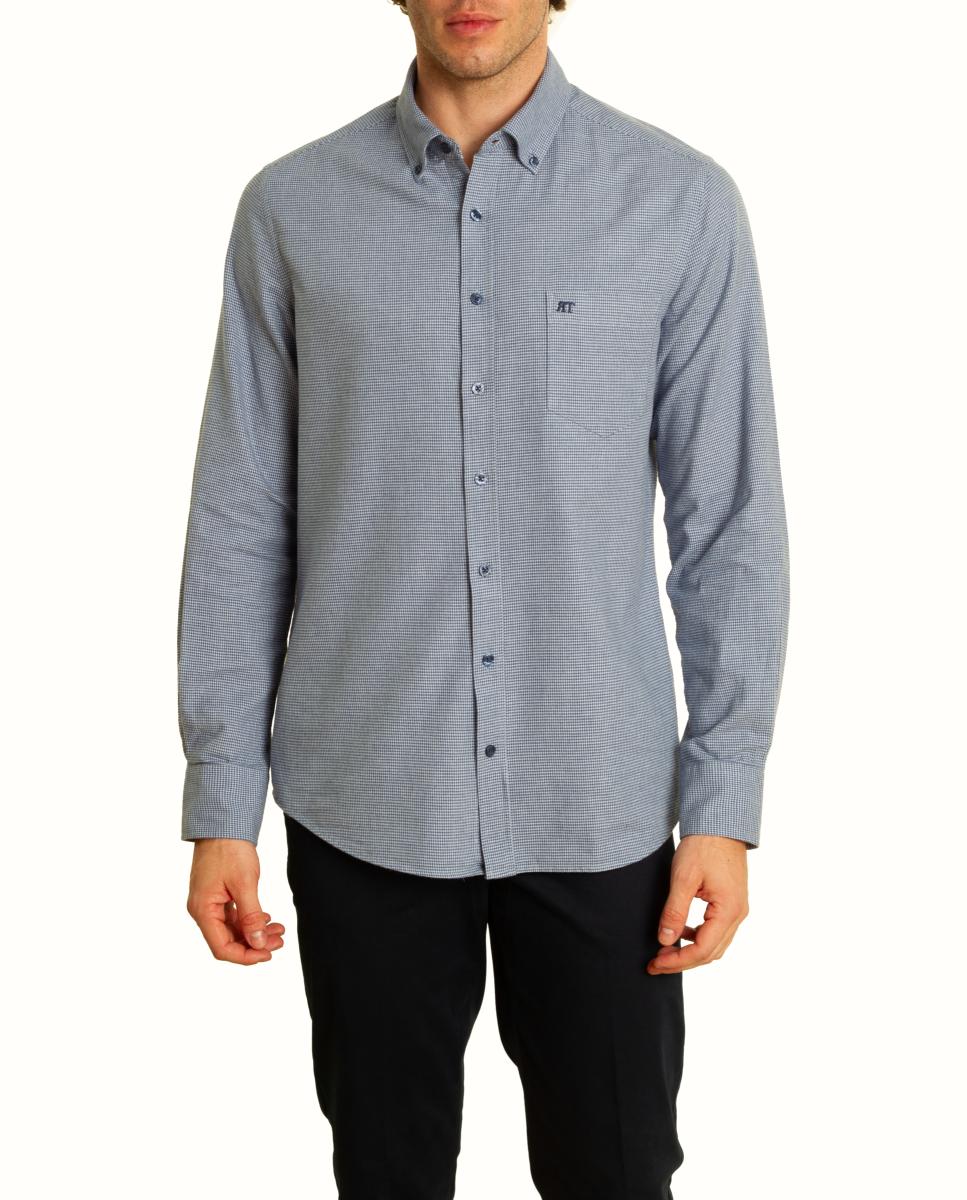 Camisa Azul-2