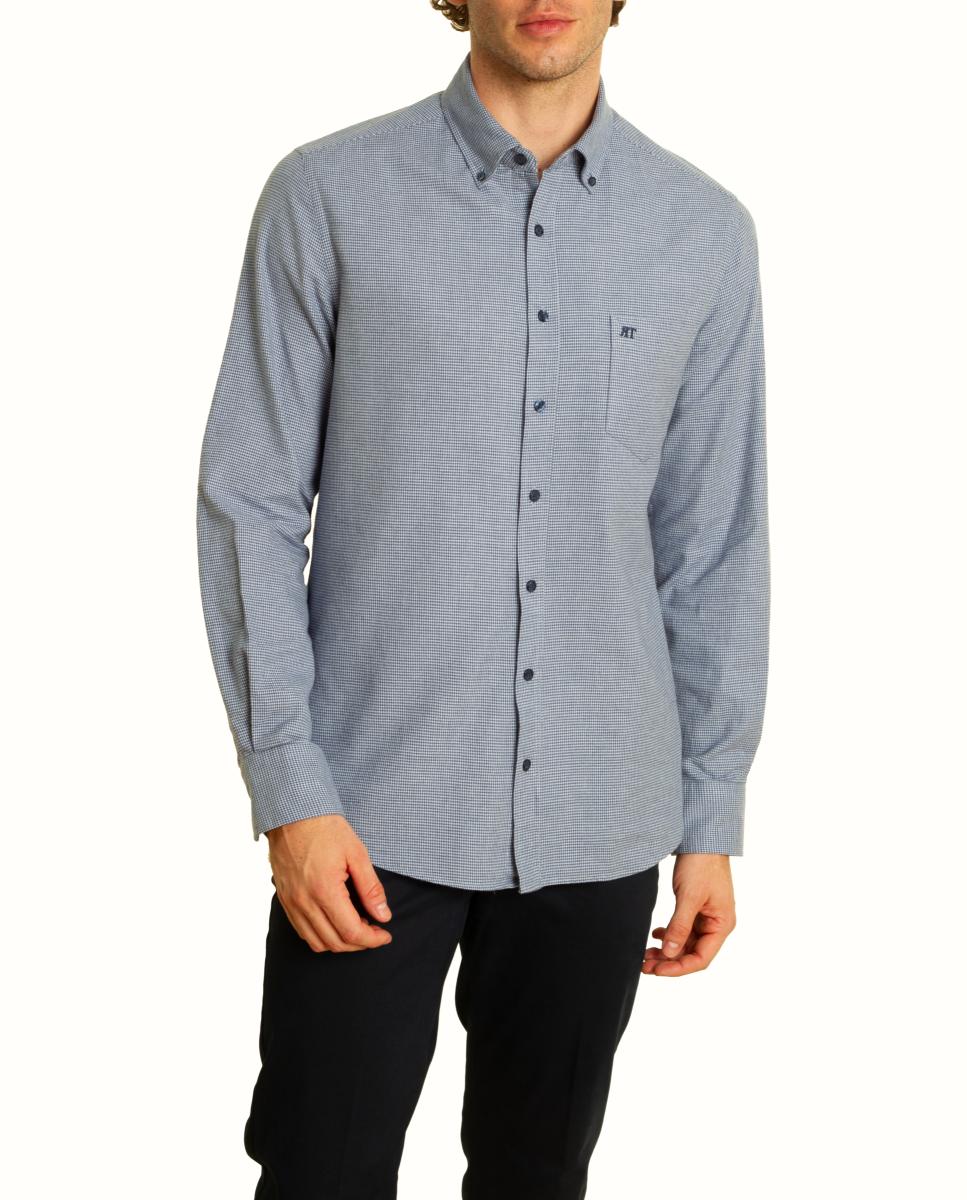 Camisa Azul-3