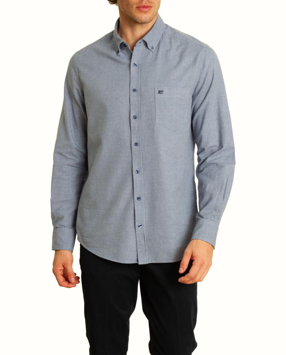 Camisa Azul-4