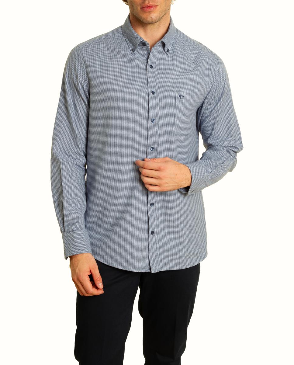 Camisa Azul-5