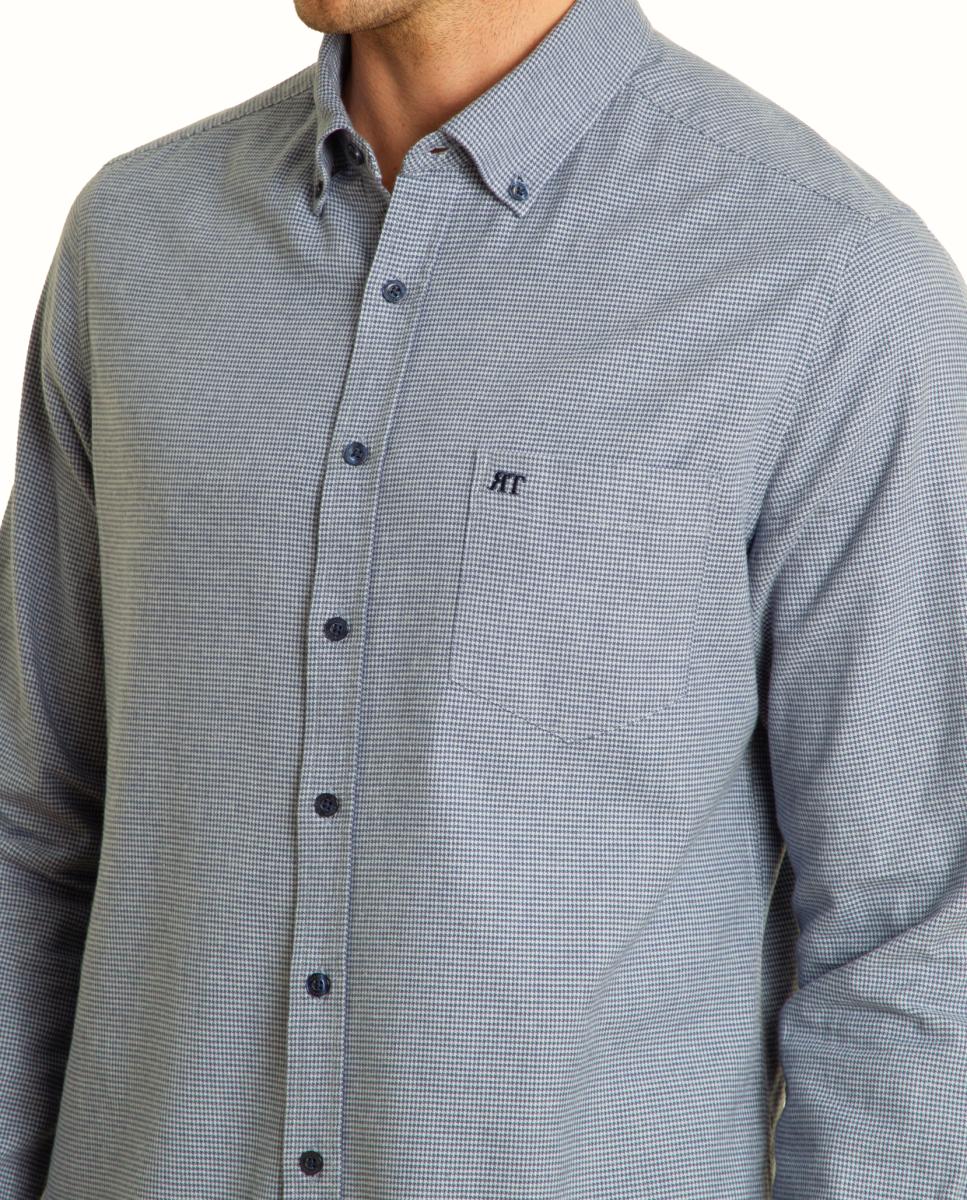 Camisa Azul-7