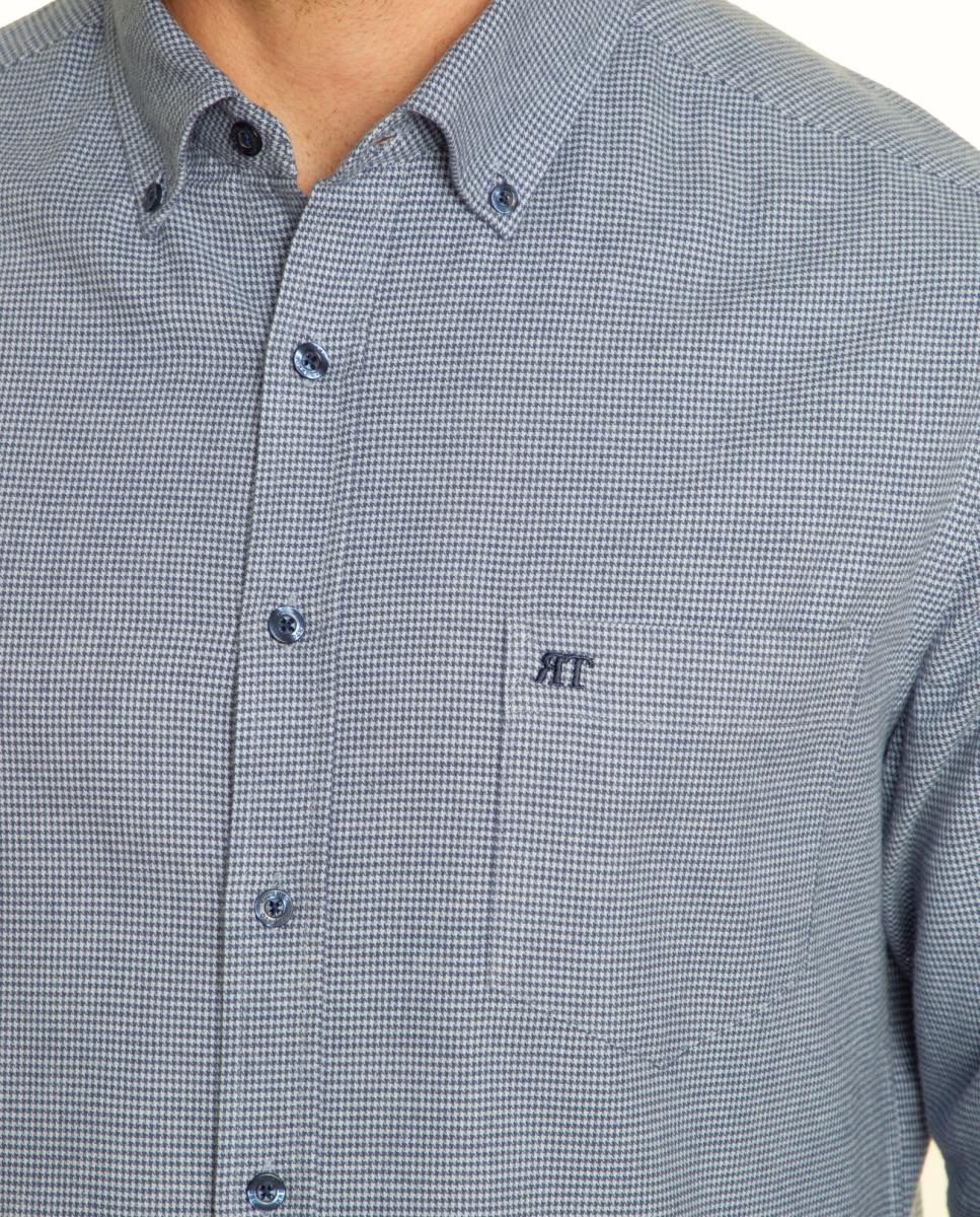 Camisa Azul-8