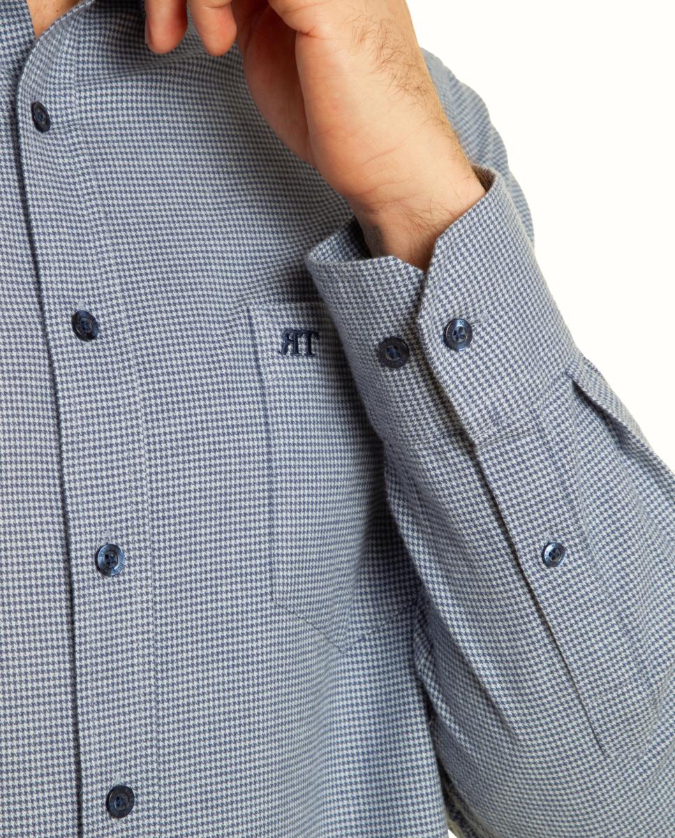 Camisa Azul-9