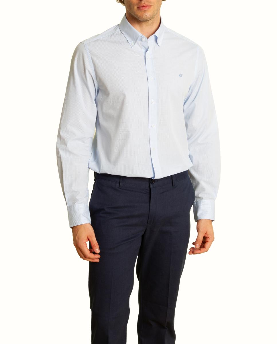 Camisa Azul-2