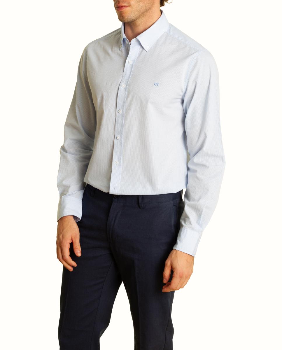 Camisa Azul-3