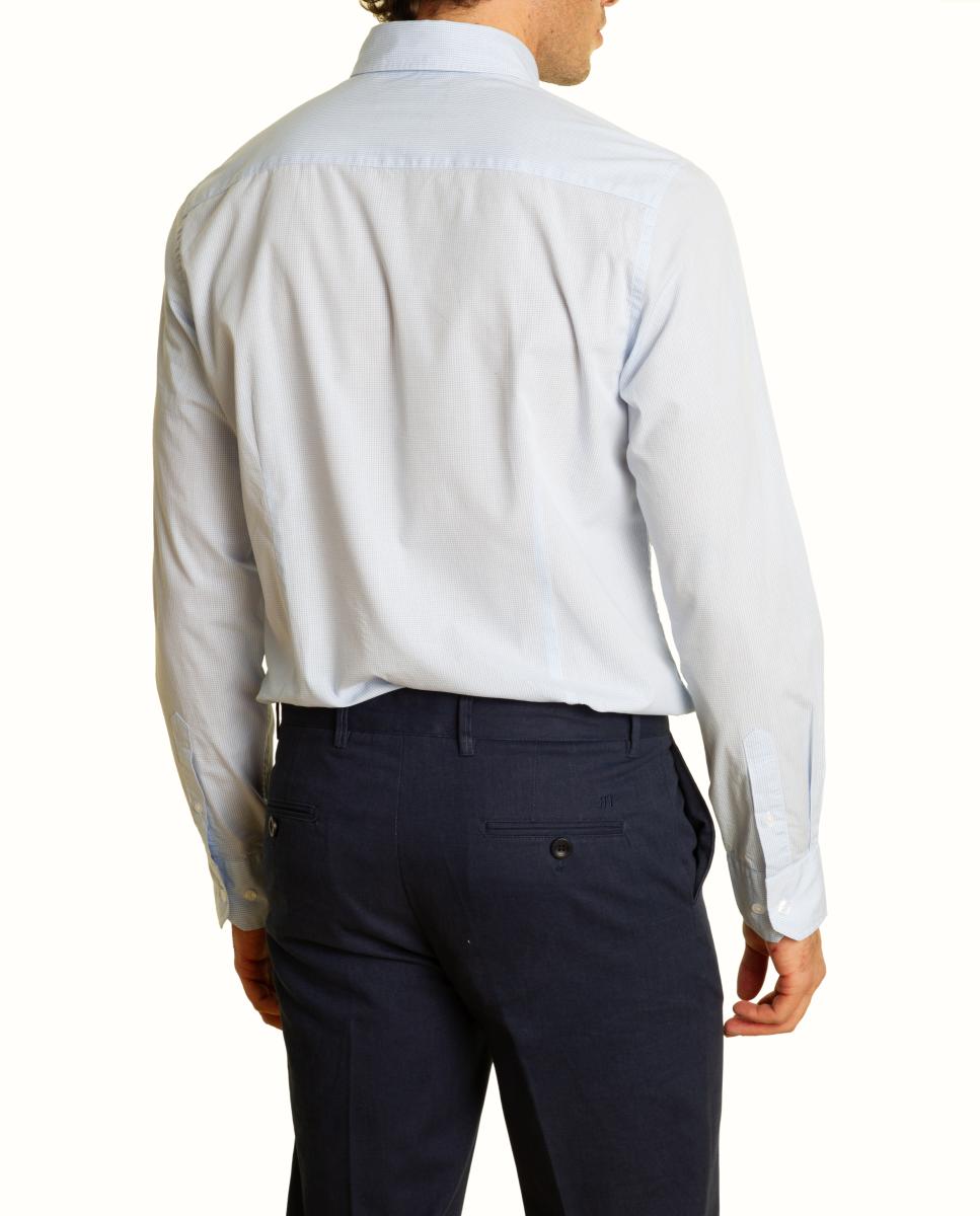 Camisa Azul-4