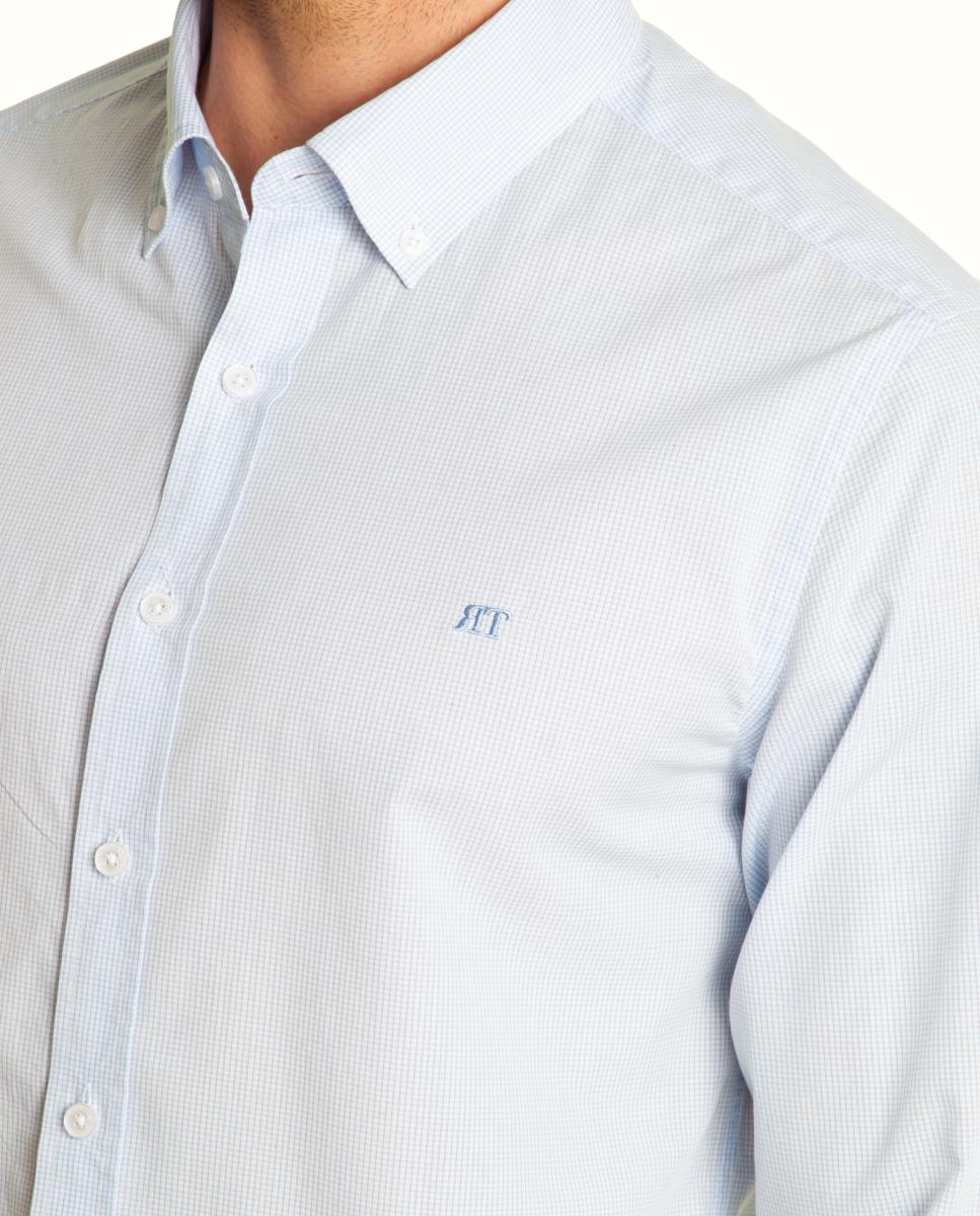 Camisa Azul-5