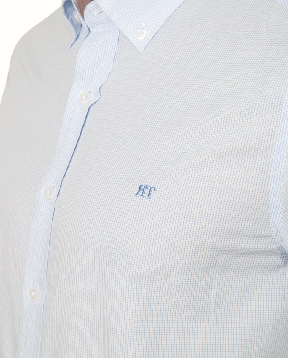 Camisa Azul-6