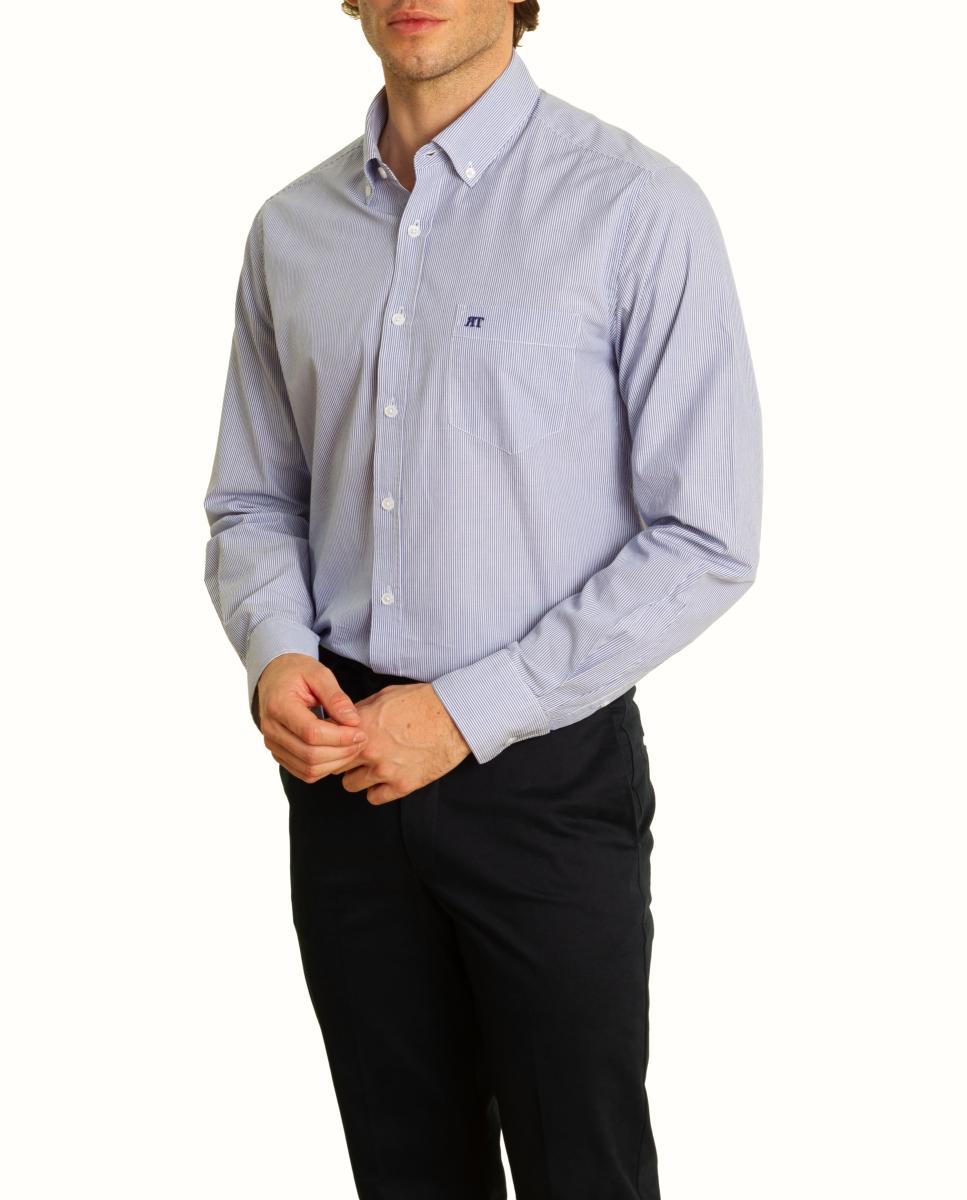 Camisa Azul-4