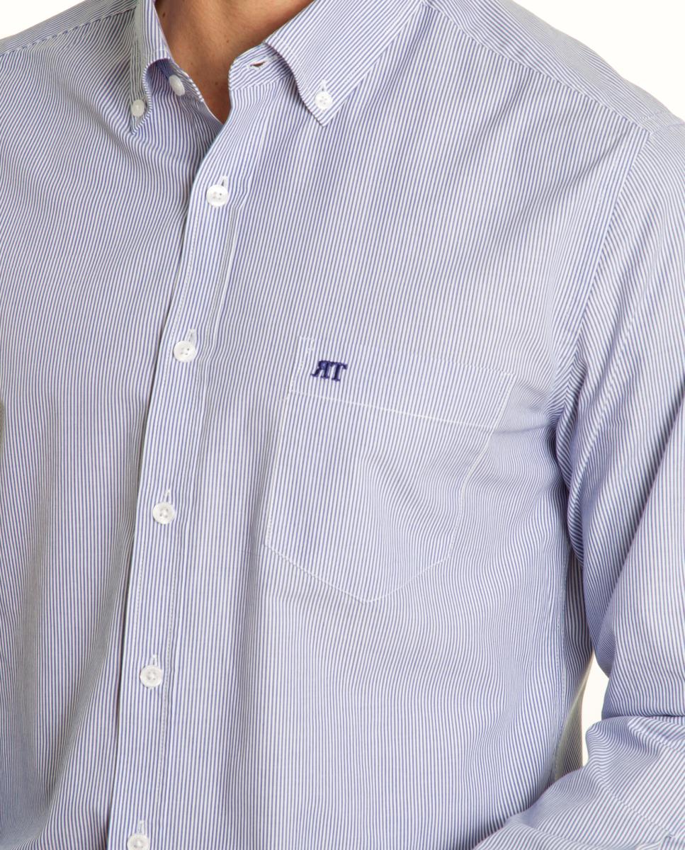 Camisa Azul-6