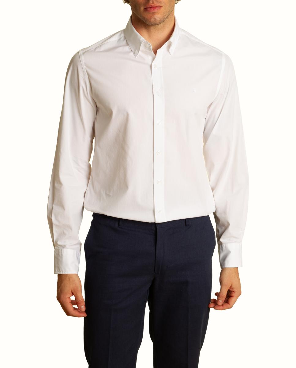 Imagen 0 de Camisa de hombre Blanco