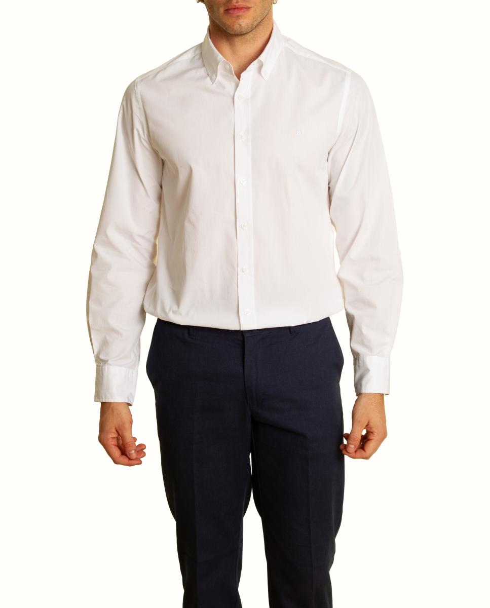 Camisa de hombre - Roberto Torretta - Blanco Blanco-2