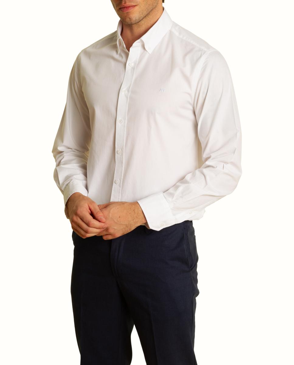 Camisa de hombre - Roberto Torretta - Blanco Blanco-3