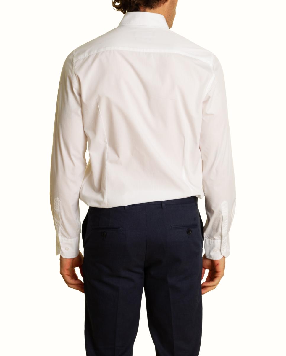 Camisa de hombre - Roberto Torretta - Blanco Blanco-5