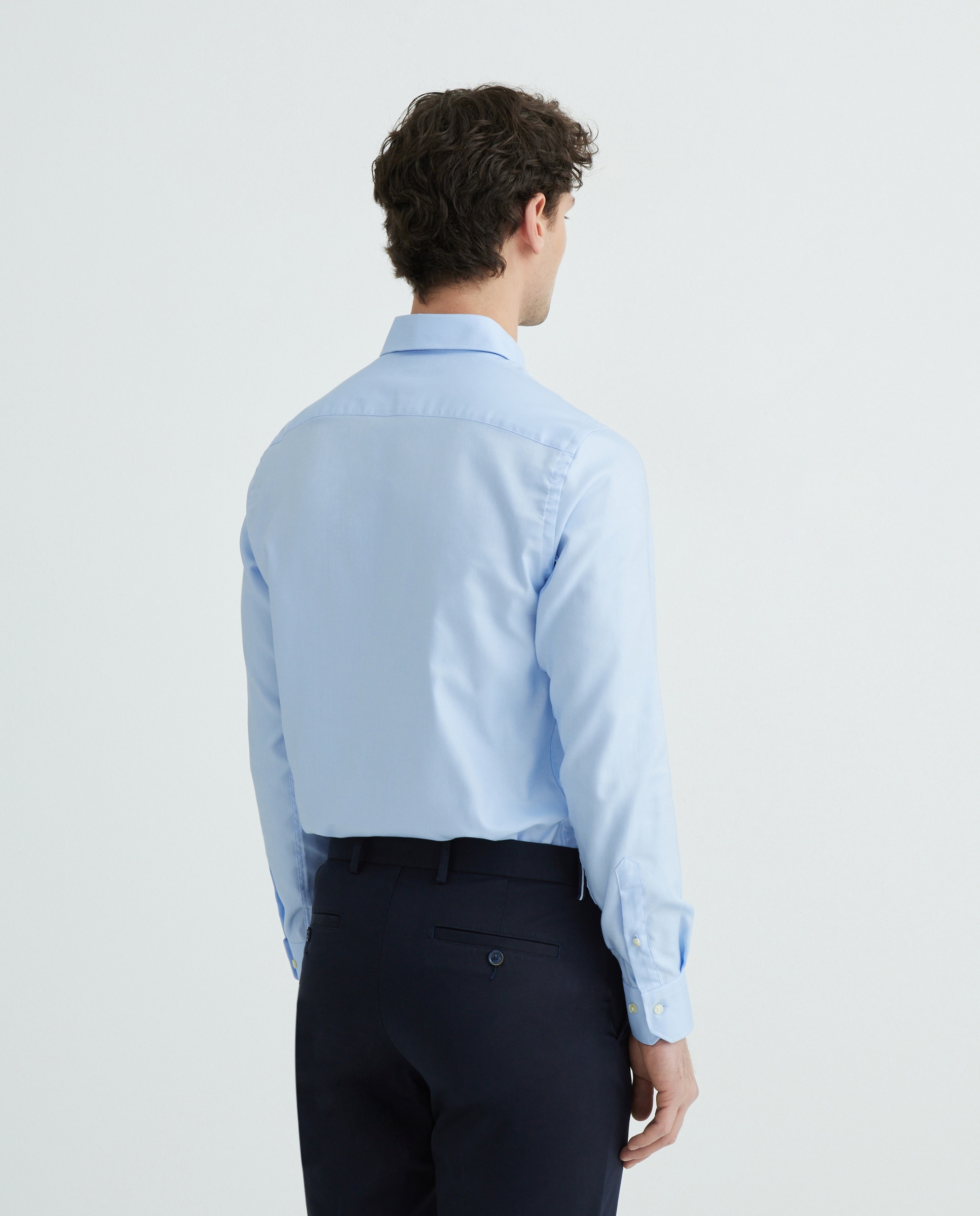 Camisa Non Iron Azul-claro-3