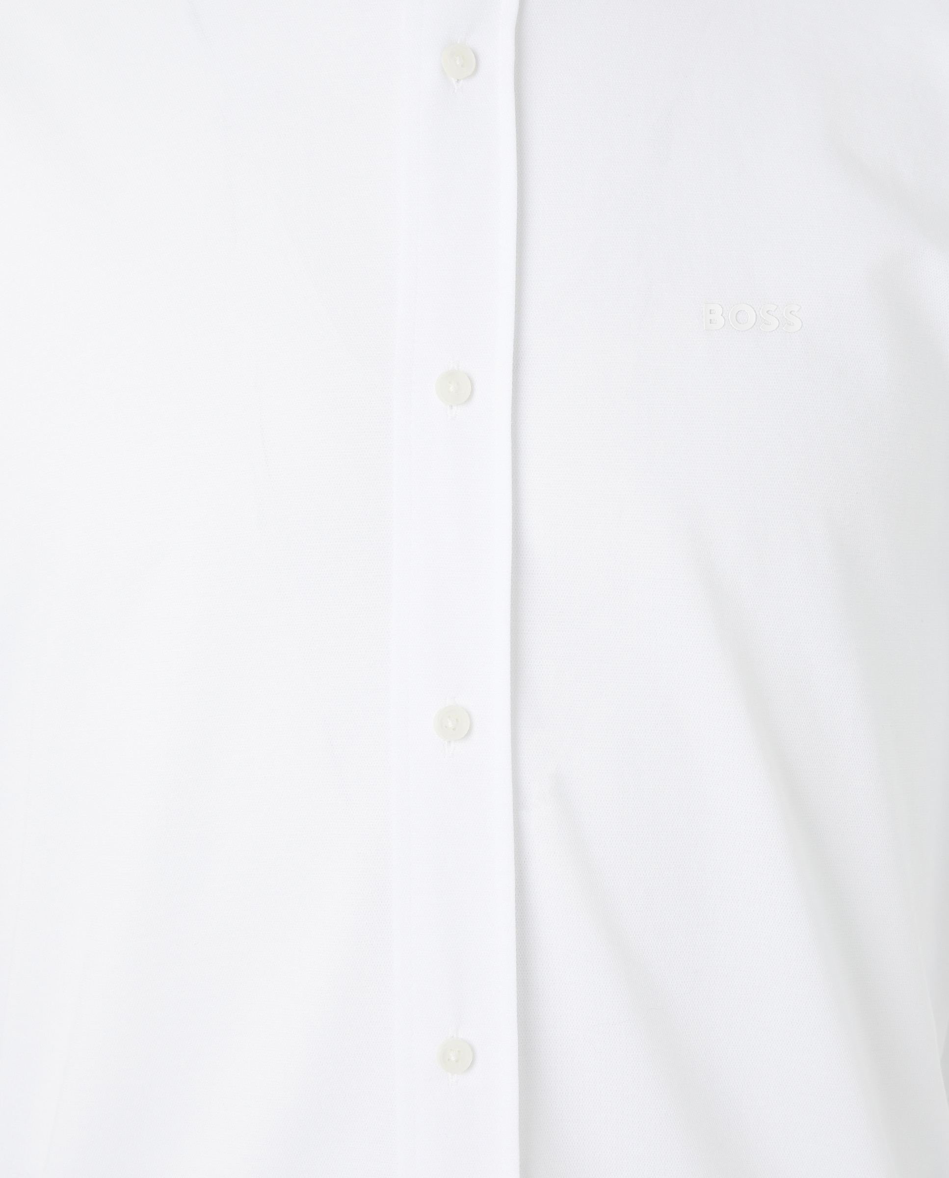 Camisa de Manga Comprida Branco-6