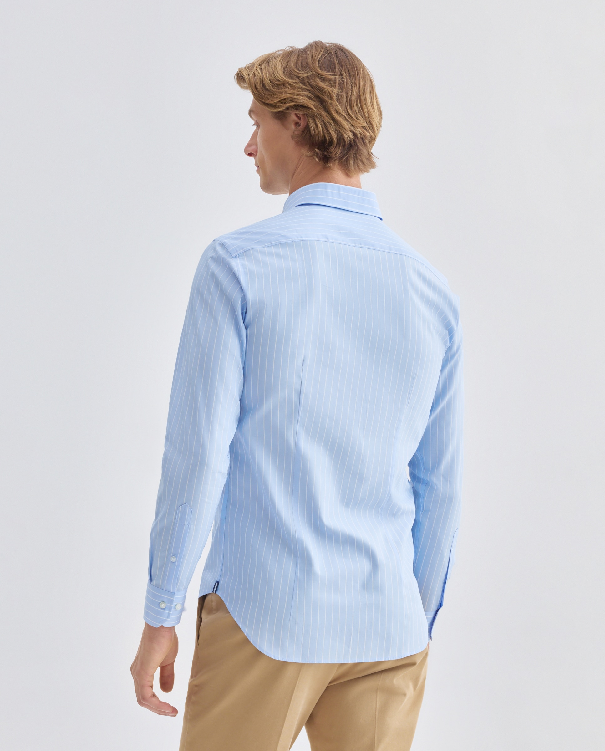 Imagen 3 de Camisa de hombre non iron - Rushmore - Azul Azul