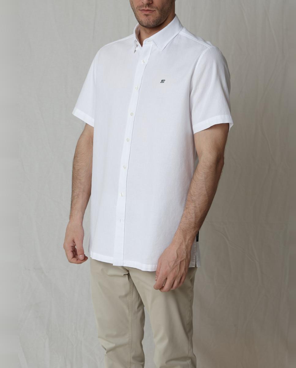 Camisa Casual Branco-2
