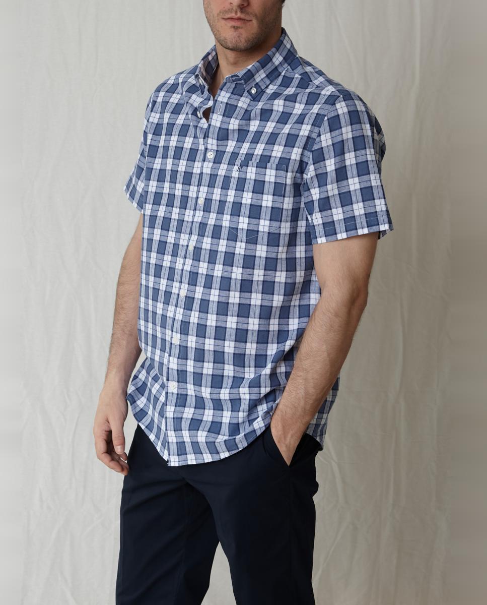 Camisa Azul-2
