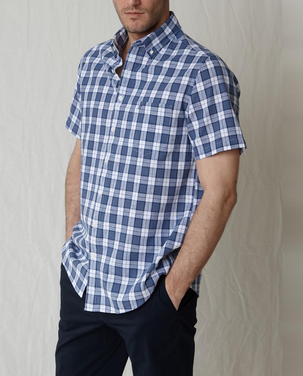 Camisa Azul-3