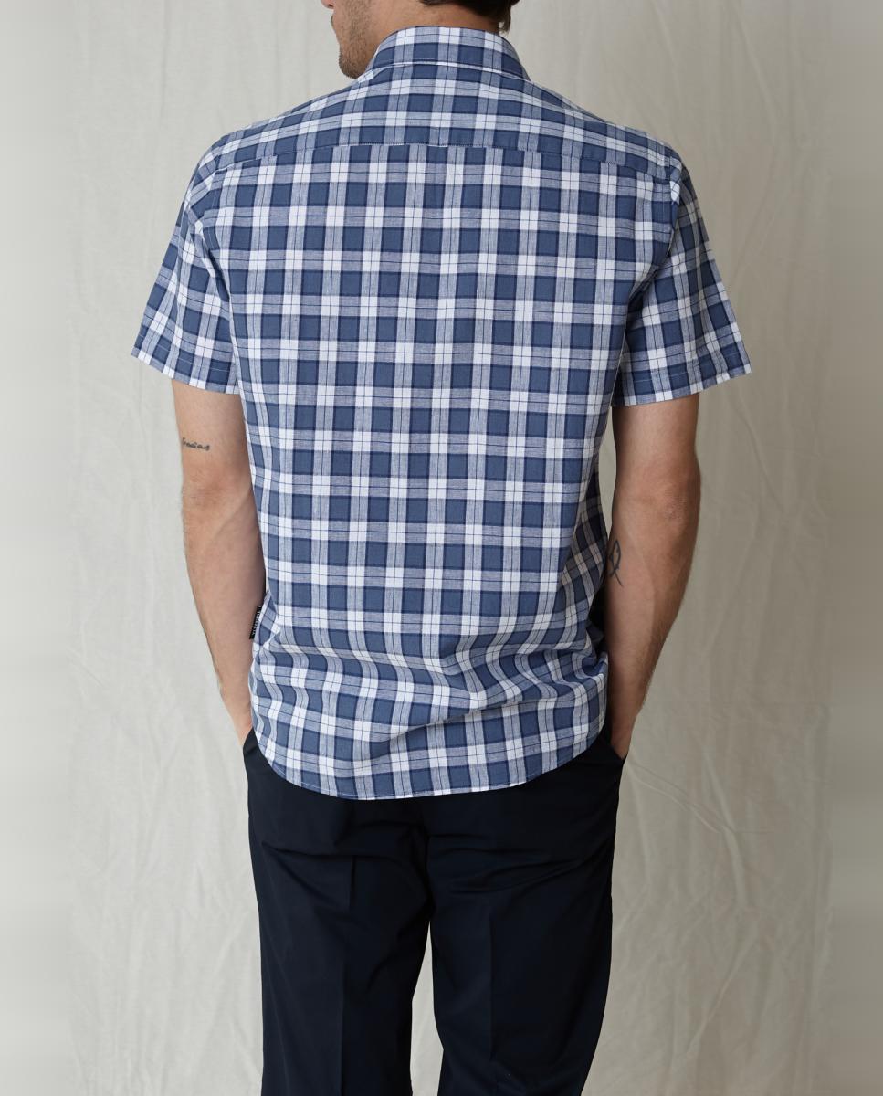 Camisa Azul-4
