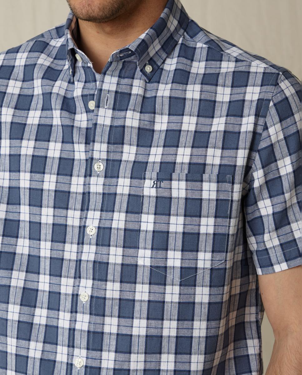 Camisa Azul-5