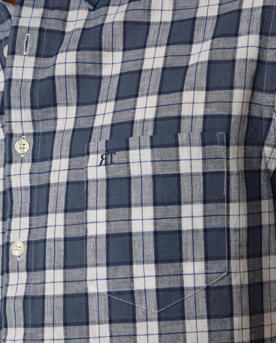 Camisa Azul-6