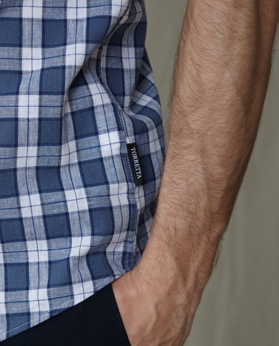 Camisa Azul-7