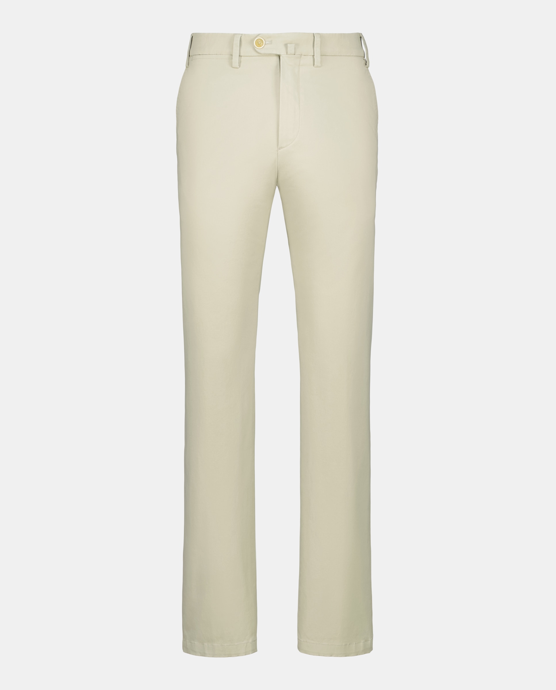 Pantalón hombre chino regular fit algodón strech liso - Exigency - Beige Beige-4