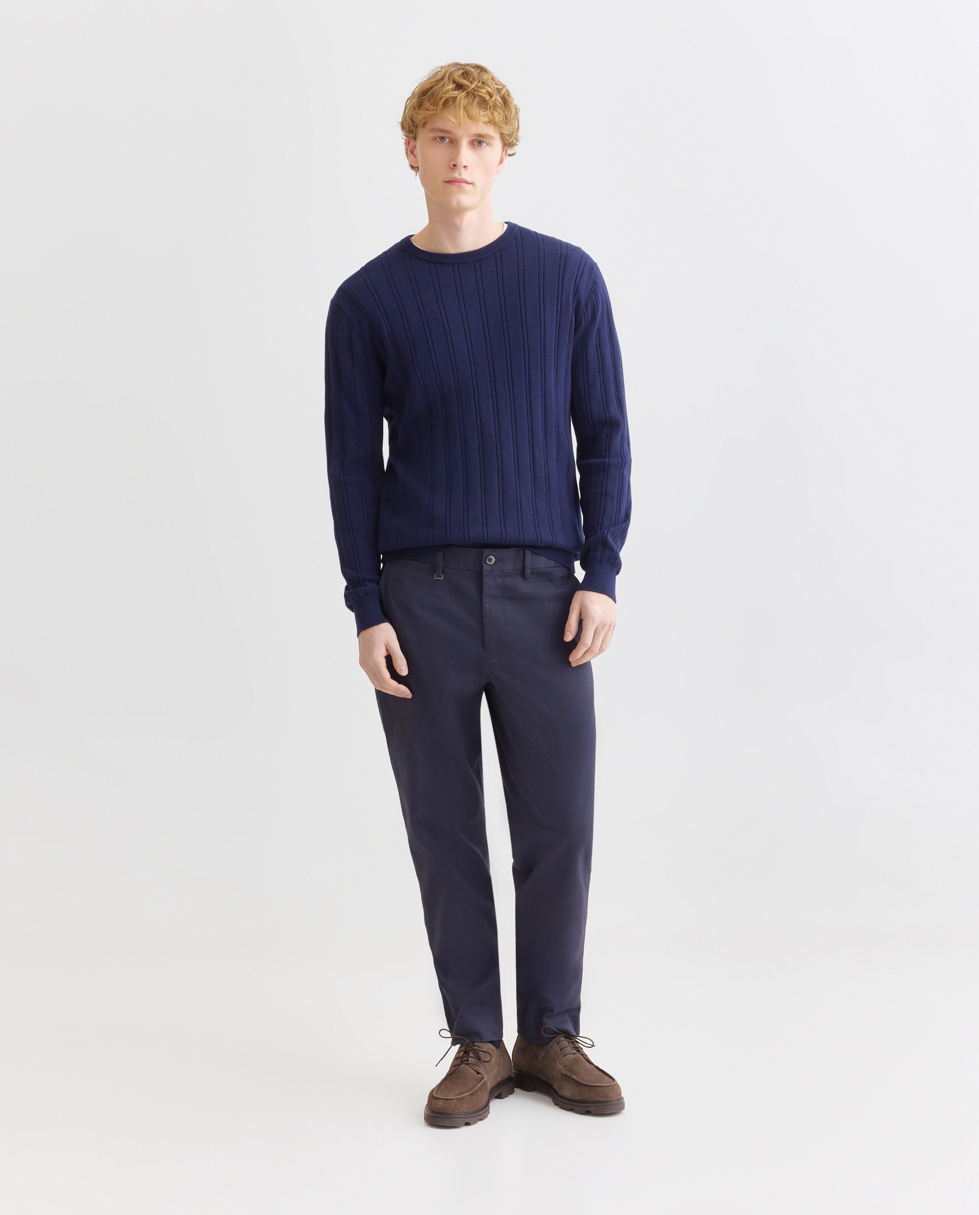 Imagen 0 de Pantalon de hombre Azul marino