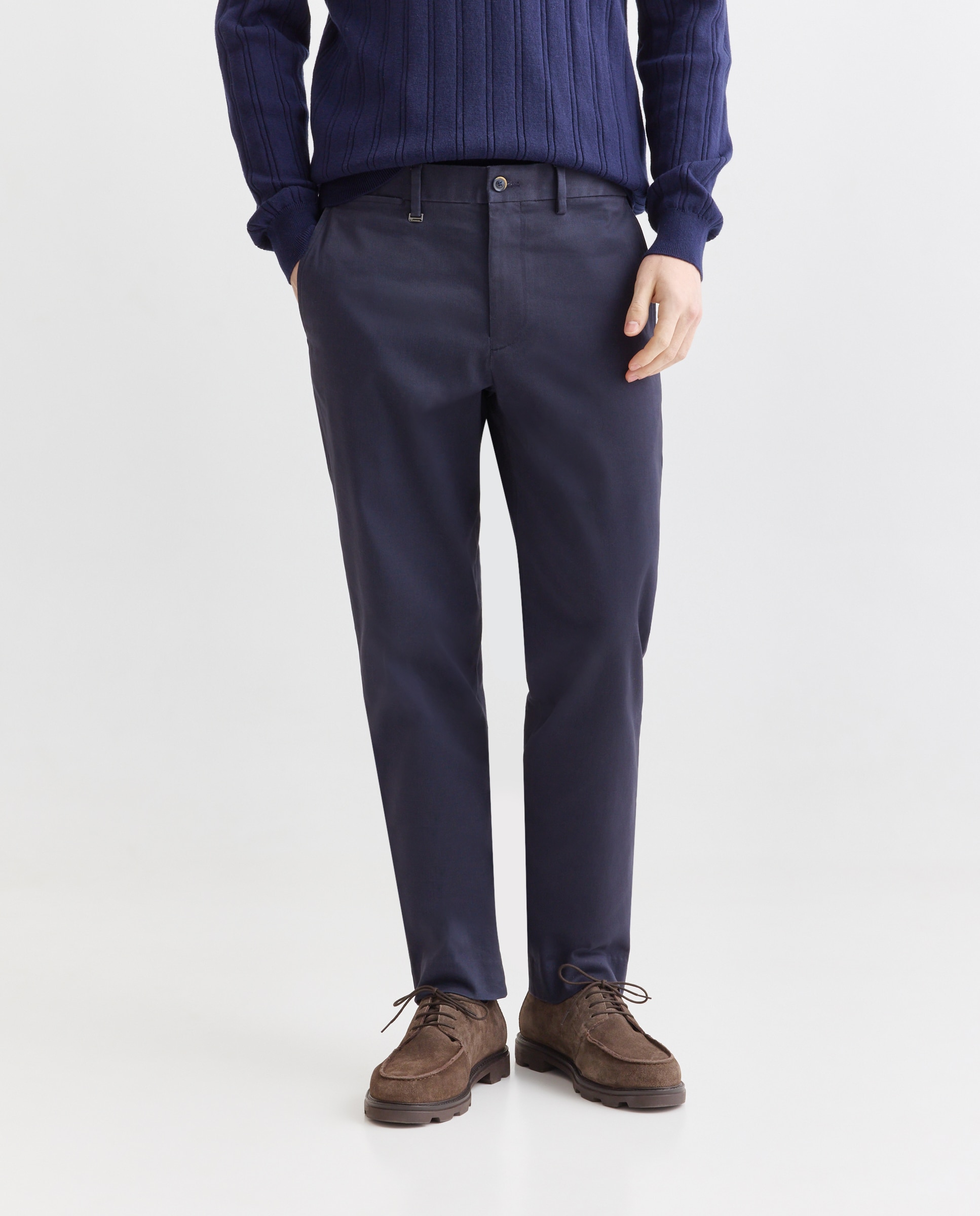 Pantalon de hombre - Rushmore - Azul marino Azul marino-2