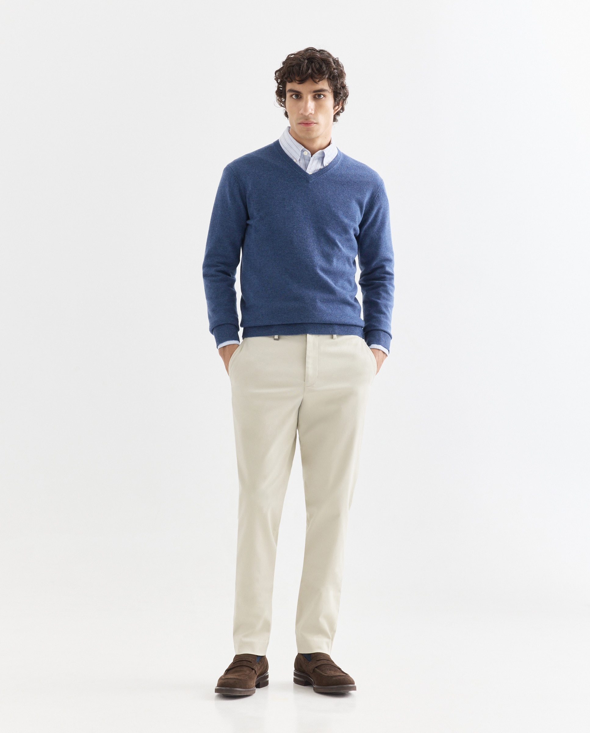 Pantalon de hombre - Rushmore - Beige Beige-1