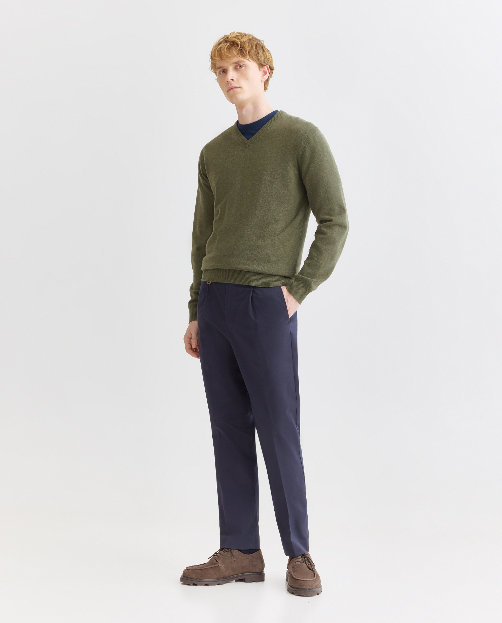 Pantalon de hombre - Rushmore - Azul marino Azul marino-1