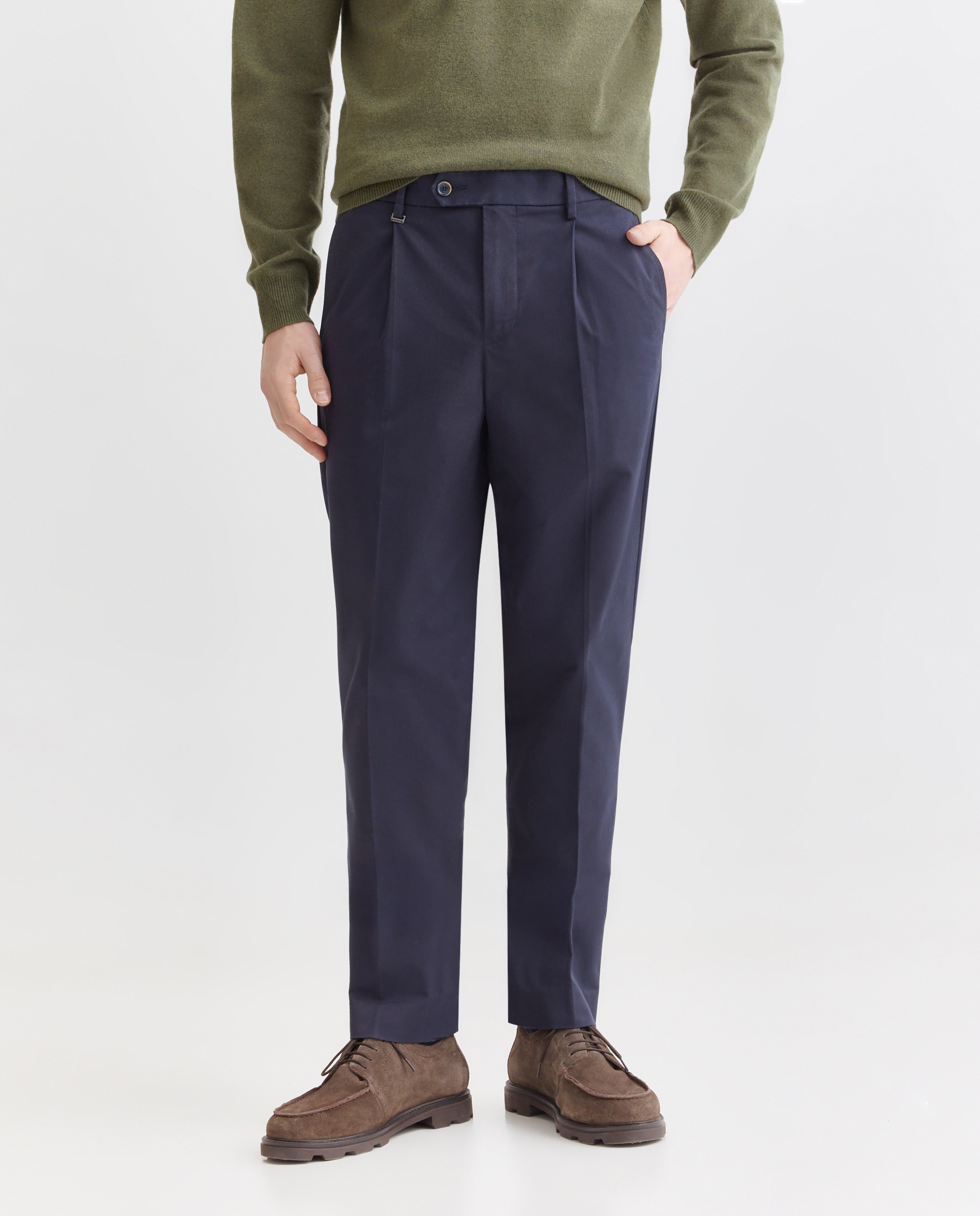 Pantalon de hombre - Rushmore - Azul marino Azul marino-2