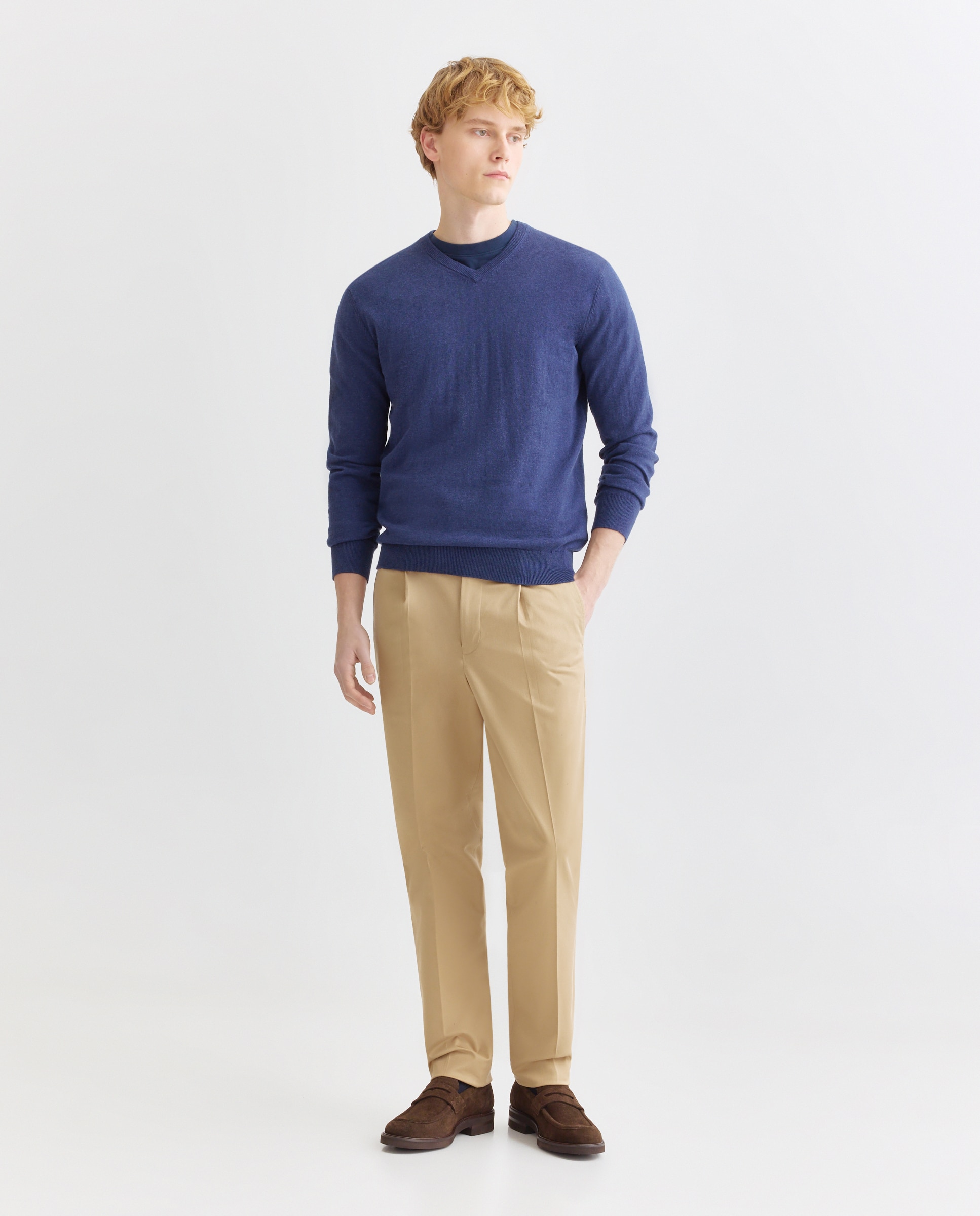 Pantalon de hombre - Rushmore - Beige Beige-1