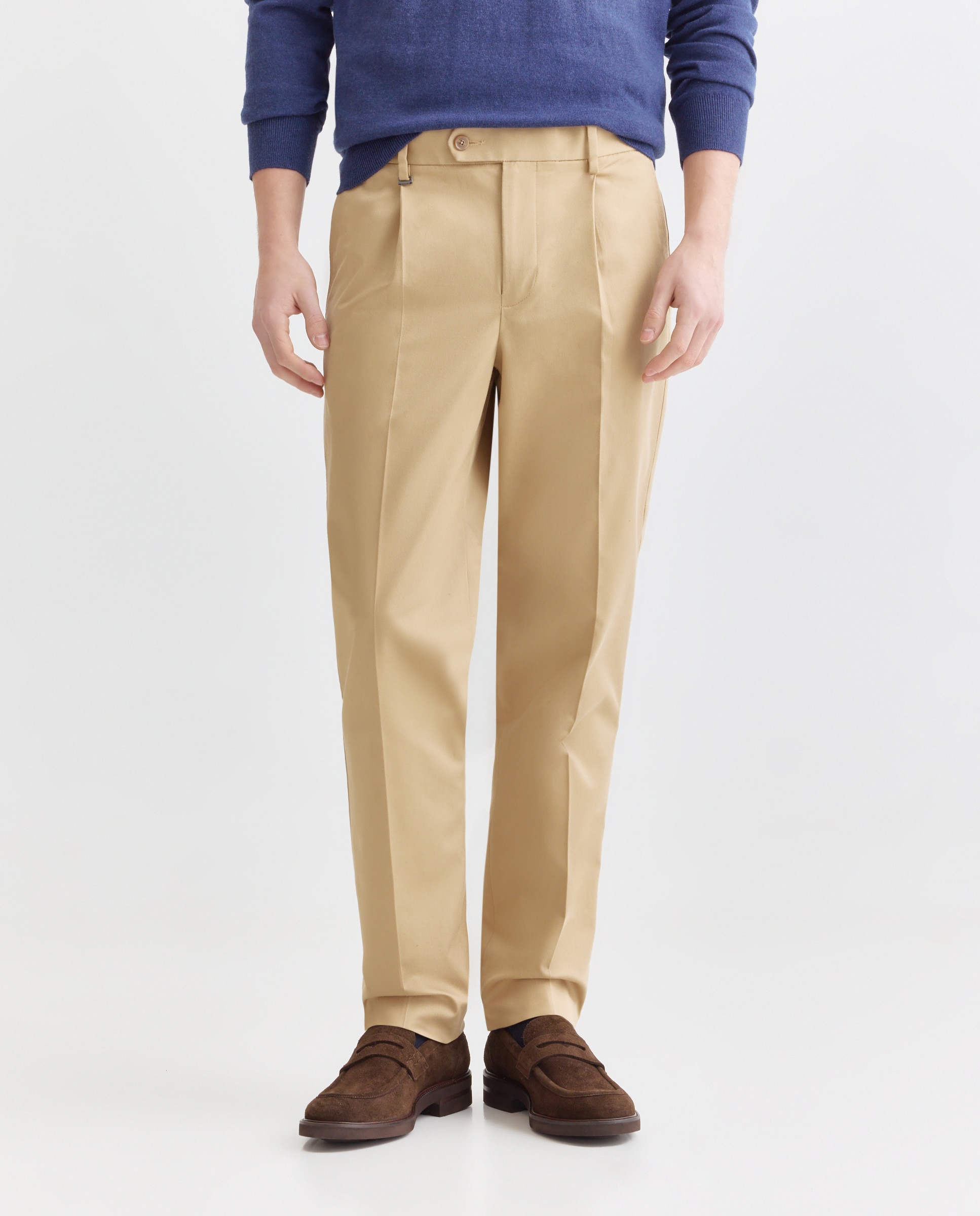 Pantalon de hombre - Rushmore - Beige Beige-2