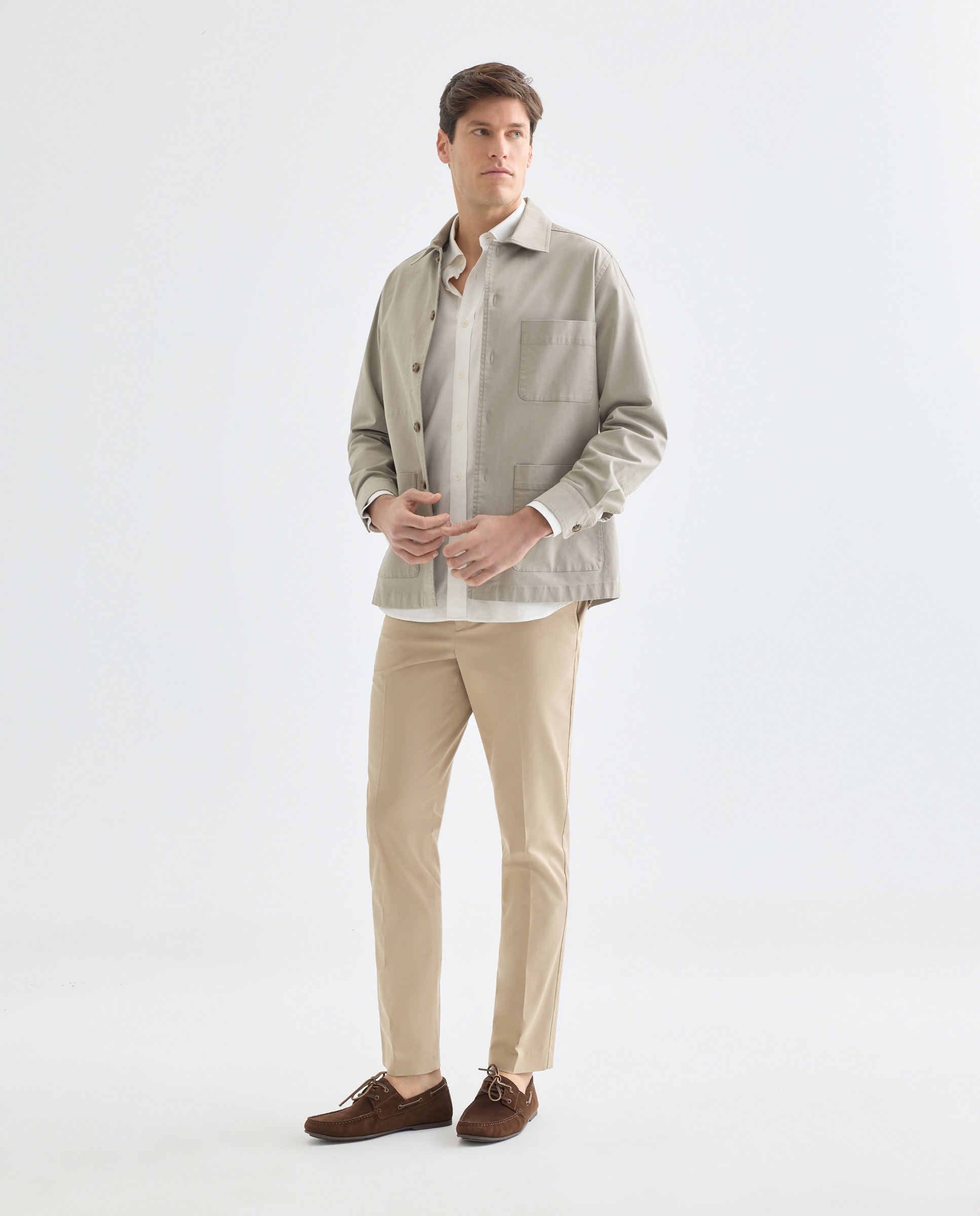Pantalon de hombre - Rushmore - Marrón claro Marrón claro-1
