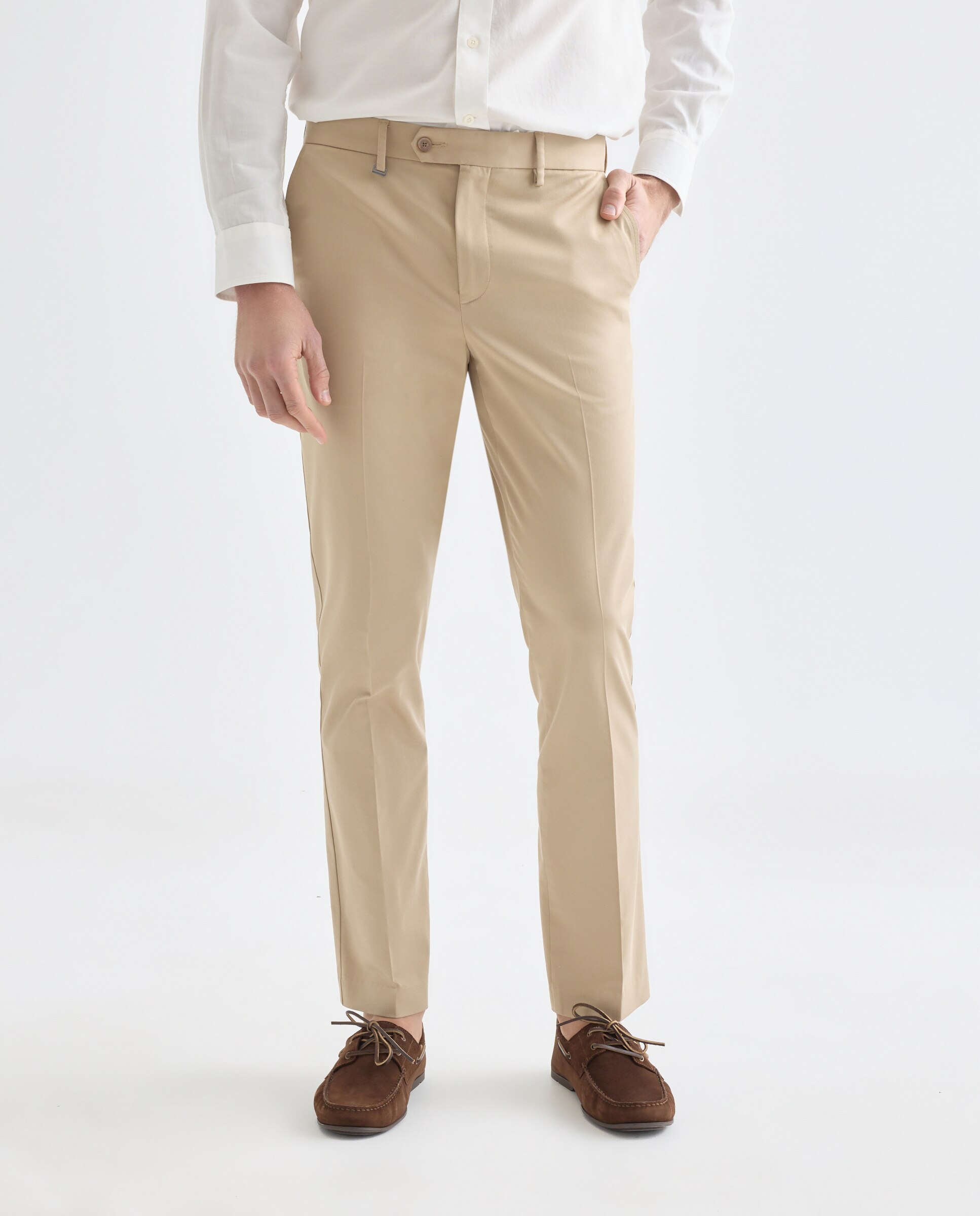 Pantalon de hombre - Rushmore - Marrón claro Marrón claro-2