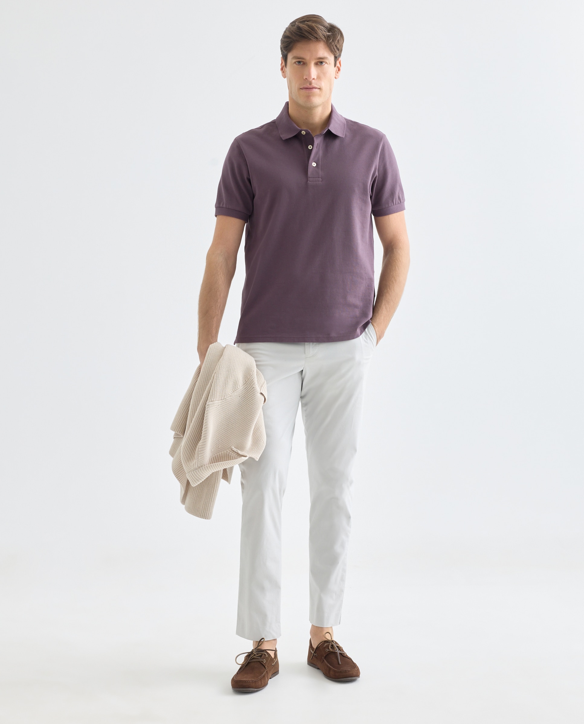 Pantalon de hombre - Rushmore - Gris claro Gris claro-1