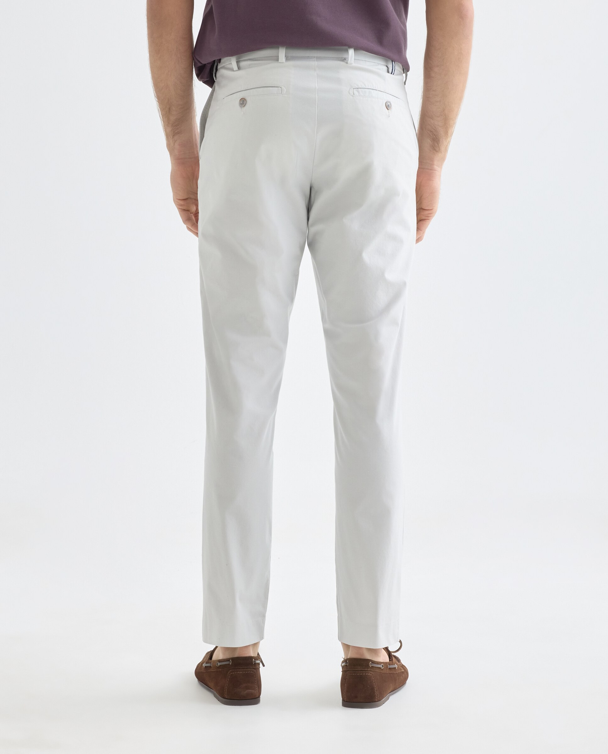 Pantalon de hombre - Rushmore - Gris claro Gris claro-3