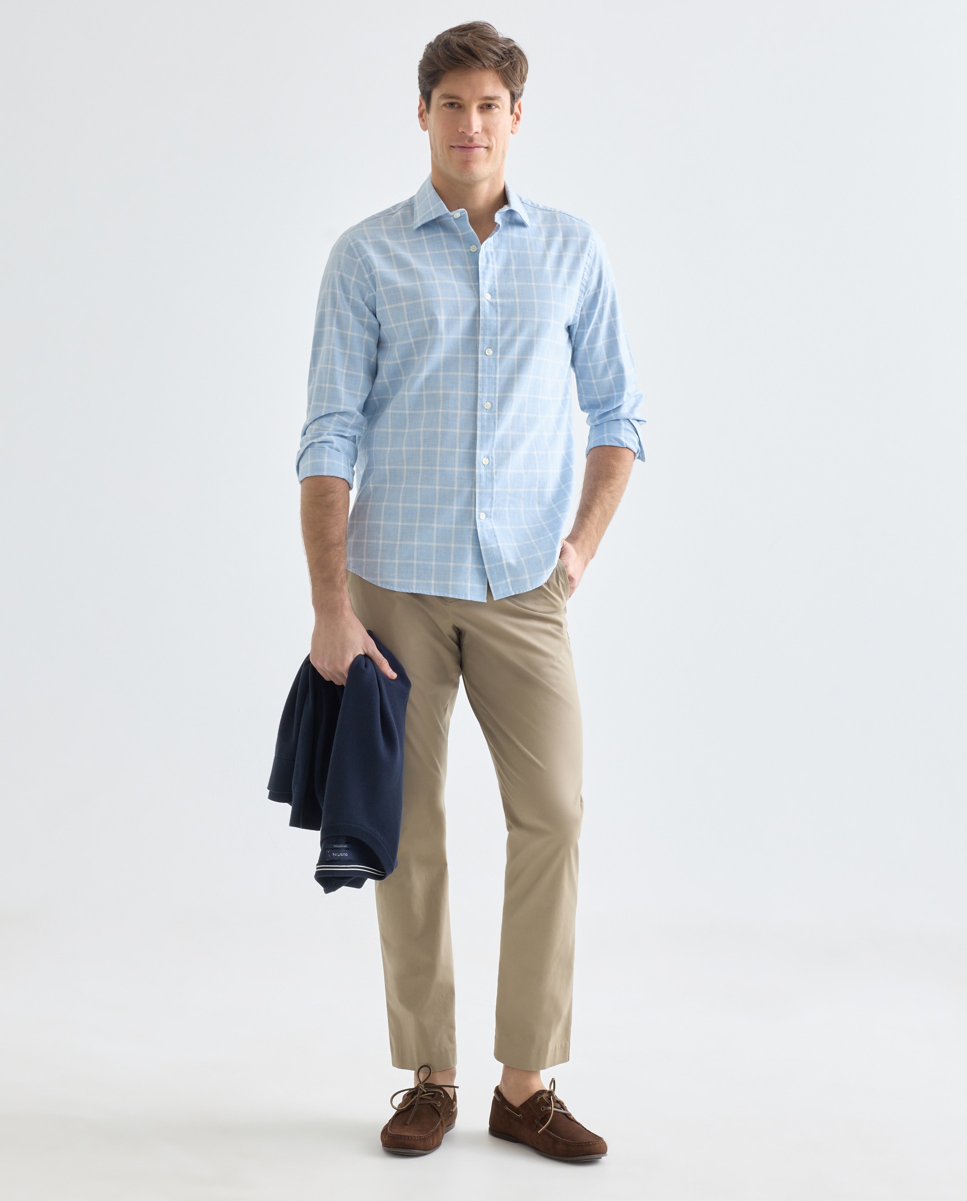 Pantalon de hombre - Rushmore - Marrón claro Marrón claro-1