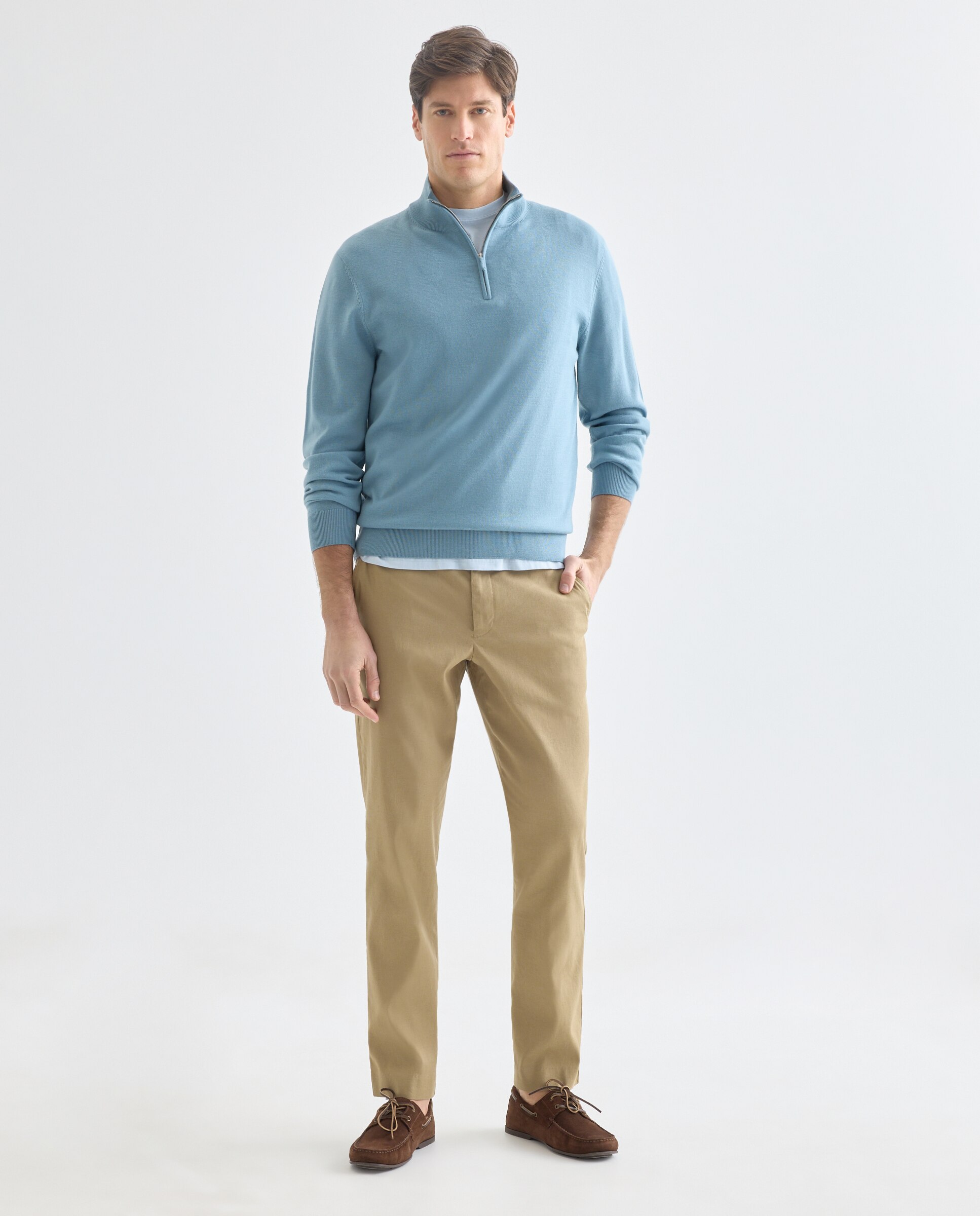 Pantalon de hombre - Rushmore - Marrón Marrón-1